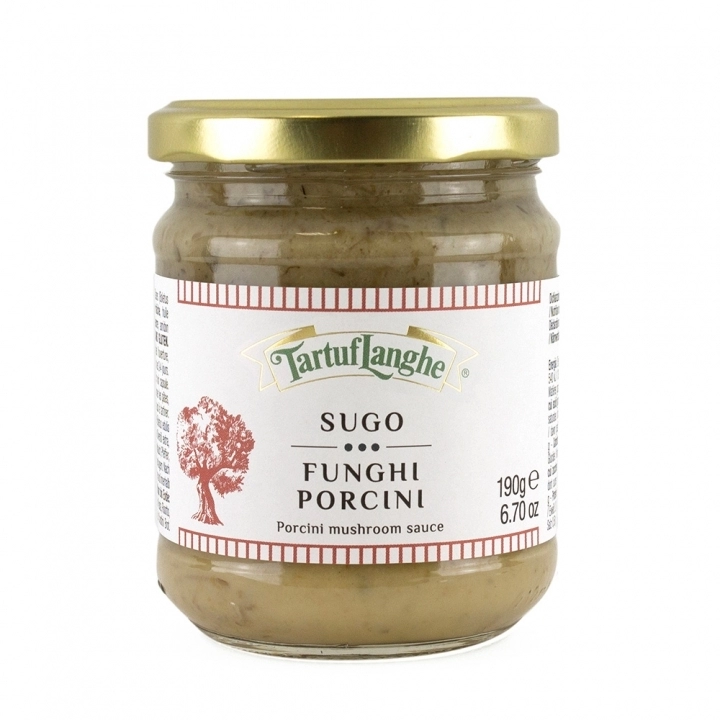 Sos De Funghi Porcini Tartuflanghe 190g 0